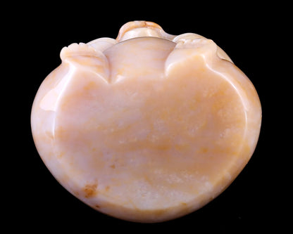 Nicedony 2.9" Chalcedony Hand Carved Crystal Panda Sculpture - View 8