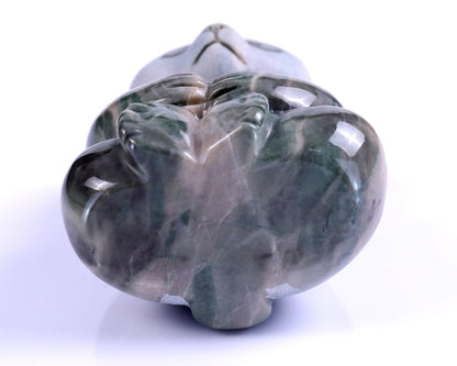 Nicedony 2.9" Jiulong Jade Hand Carved Crystal Panda Sculpture - View 25
