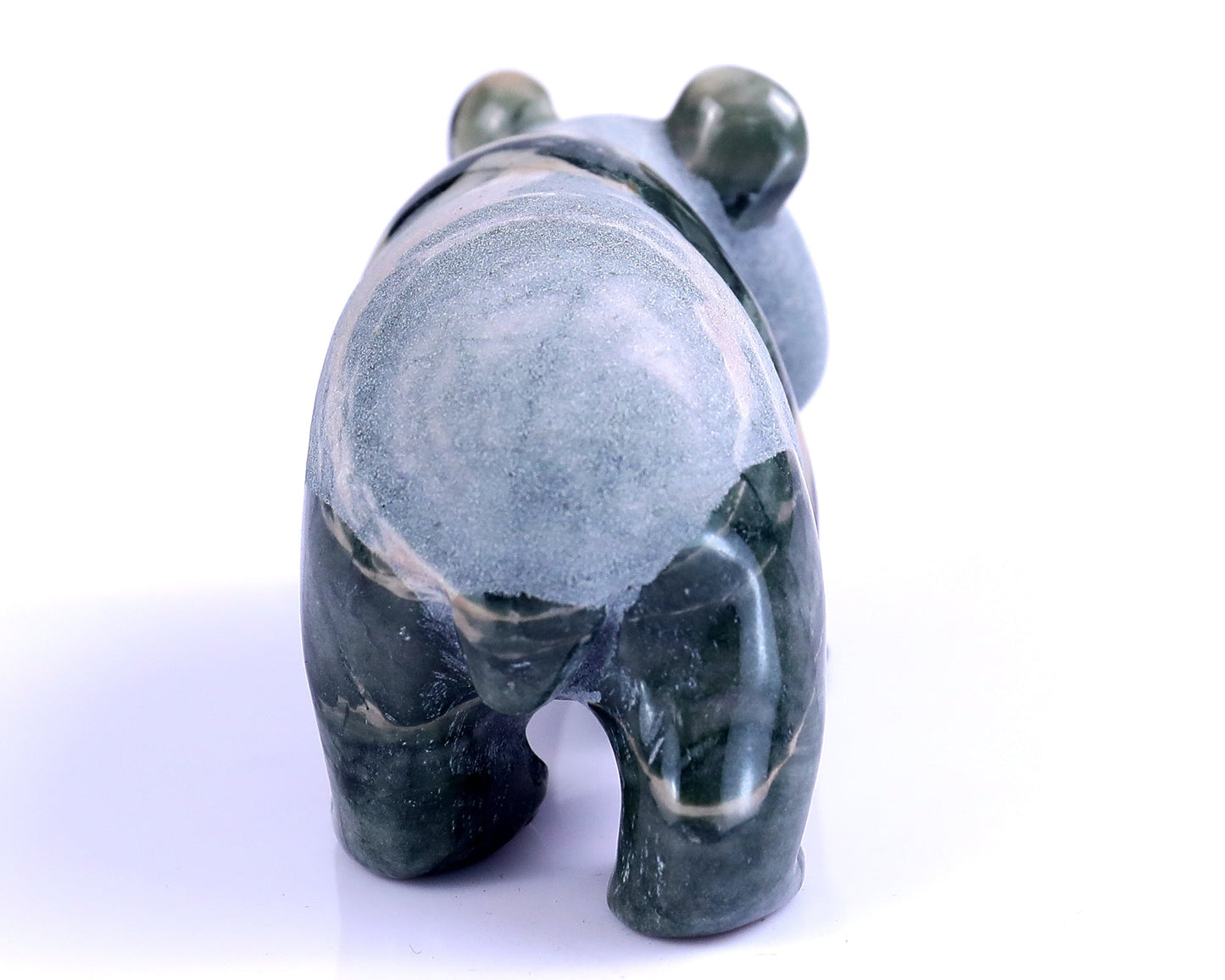 Nicedony 2.9" Jiulong Jade Hand Carved Crystal Panda Sculpture - View 31