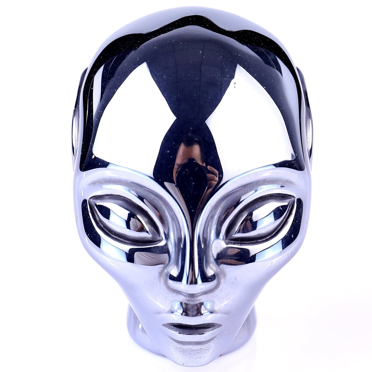 Nicedony 2.9" Tera-Hertz Hand Carved Crystal Elf Alien Sculpture - View 2