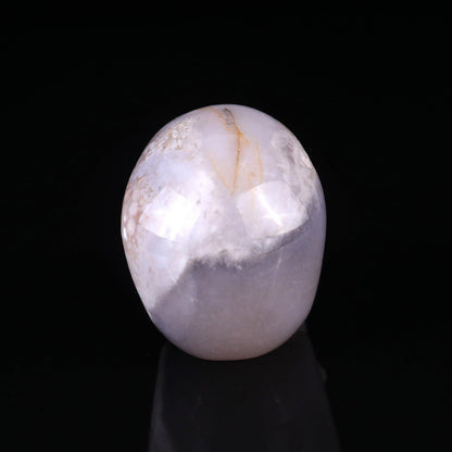 Nicedony 3.0" Agate Hand Carved Crystal Realistic Skull Sculpture - View 19