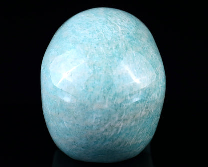 Nicedony 3.0" Amazonite Hand Carved Crystal Realistic Skull Sculpture - View 5