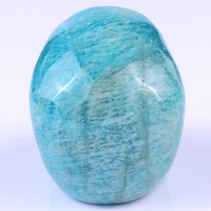 Nicedony 3.0" Amazonite Hand Carved Crystal Realistic Skull Sculpture - View 13