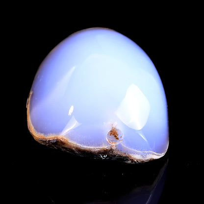 Nicedony 3.0" Blue Chalcedony Hand Carved Crystal Polished Stone - View 14