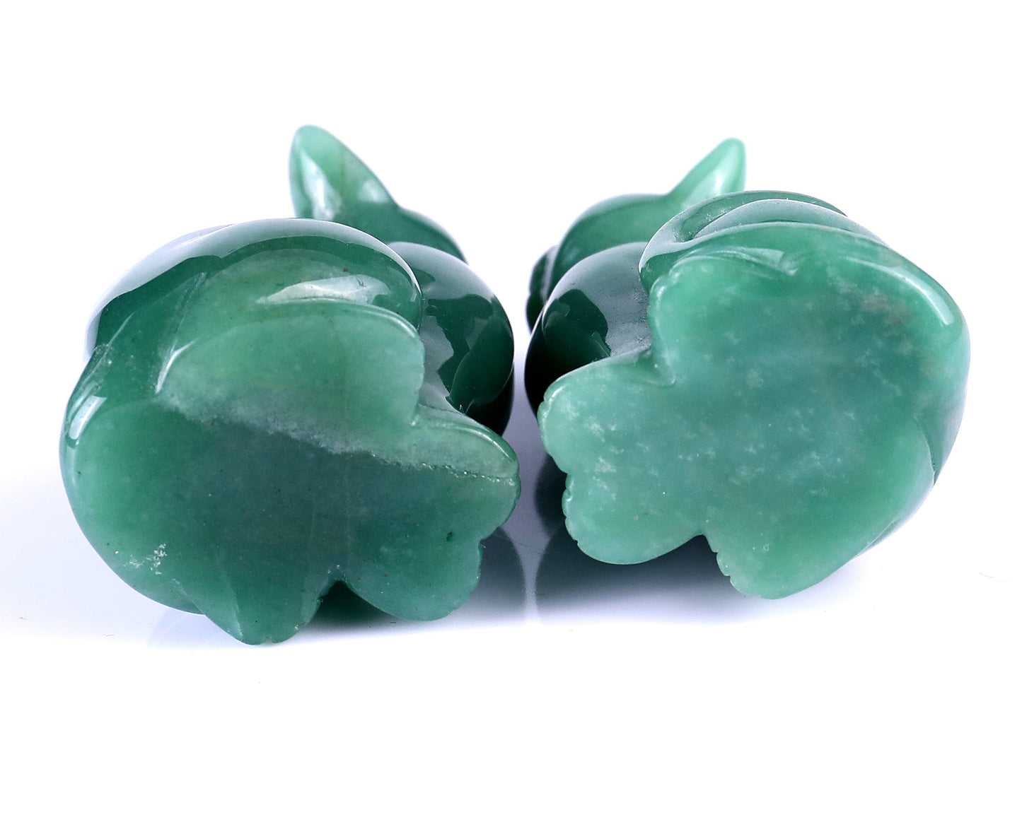Nicedony 3.0" Green Aventurine Hand Carved Crystal Cat Sculpture - View 6