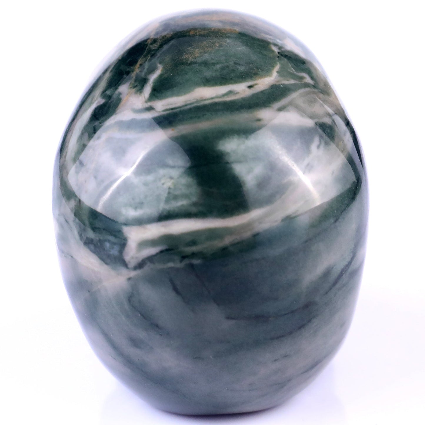 Nicedony 3.0" Jiulong Jade Hand Carved Realistic Skull Sculpture - View 20