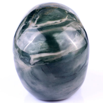 Nicedony 3.0" Jiulong Jade Hand Carved Realistic Skull Sculpture - View 20