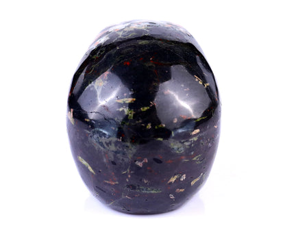 Nicedony 3.0" Plumite Hand Carved Crystal Realistic Skull Sculpture - View 5