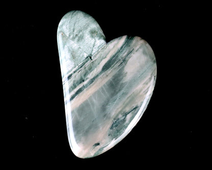 Nicedony 3.1" Gemstone Hand Carved Crystal Guasha Tool,Massage Tool - View 6