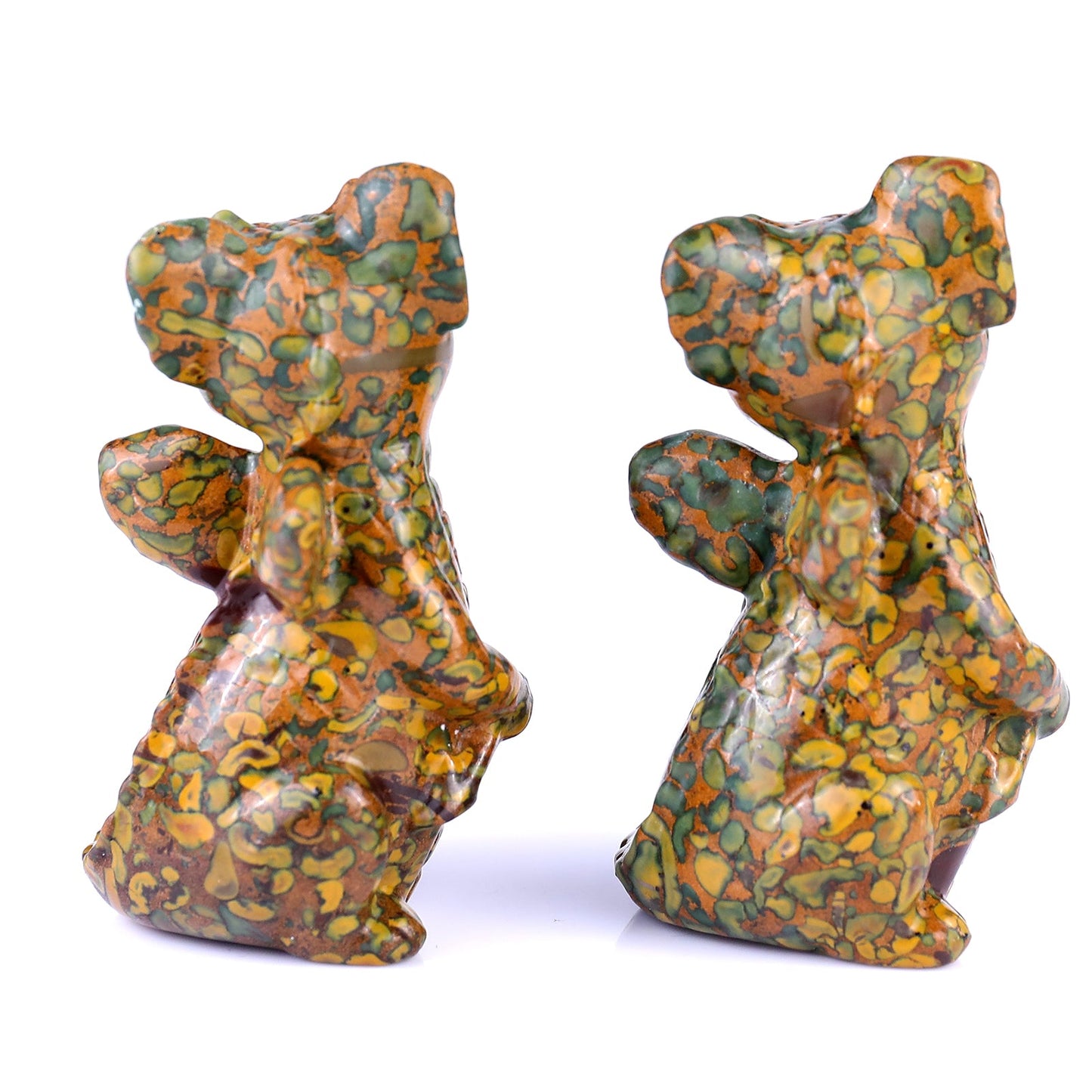 Nicedony 3.3" Roe Stone Hand Carved Cute Baby Dragon Sculpture - View 7
