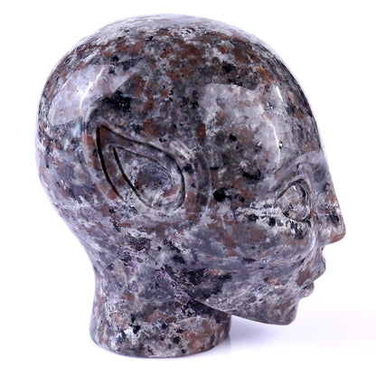 Nicedony 3.9" Yooperlite Hand Carved Crystal Elf Alien Sculpture - View 5