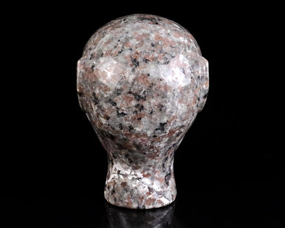 Nicedony 3.9" Yooperlite Hand Carved Crystal Elf Alien Sculpture - View 13