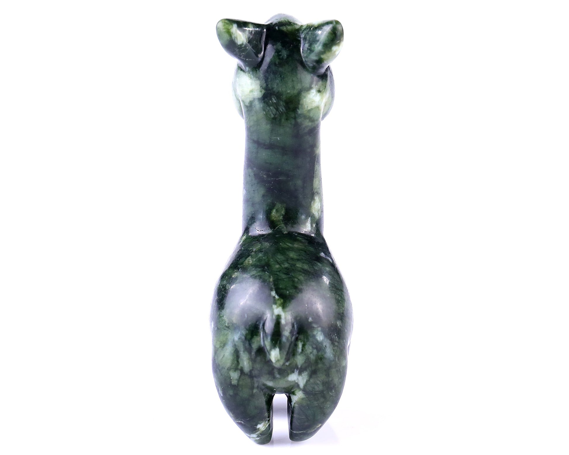 Nicedony 4.0" New Jade Hand Carved Crystal Alpaca Sculpture - View 14