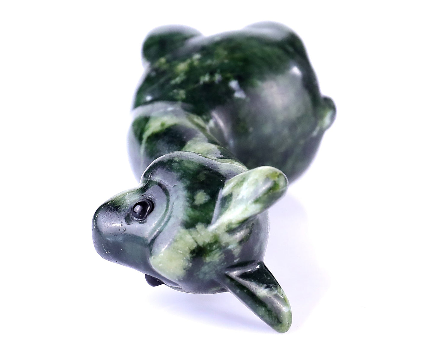 Nicedony 4.0" New Jade Hand Carved Crystal Alpaca Sculpture - View 17
