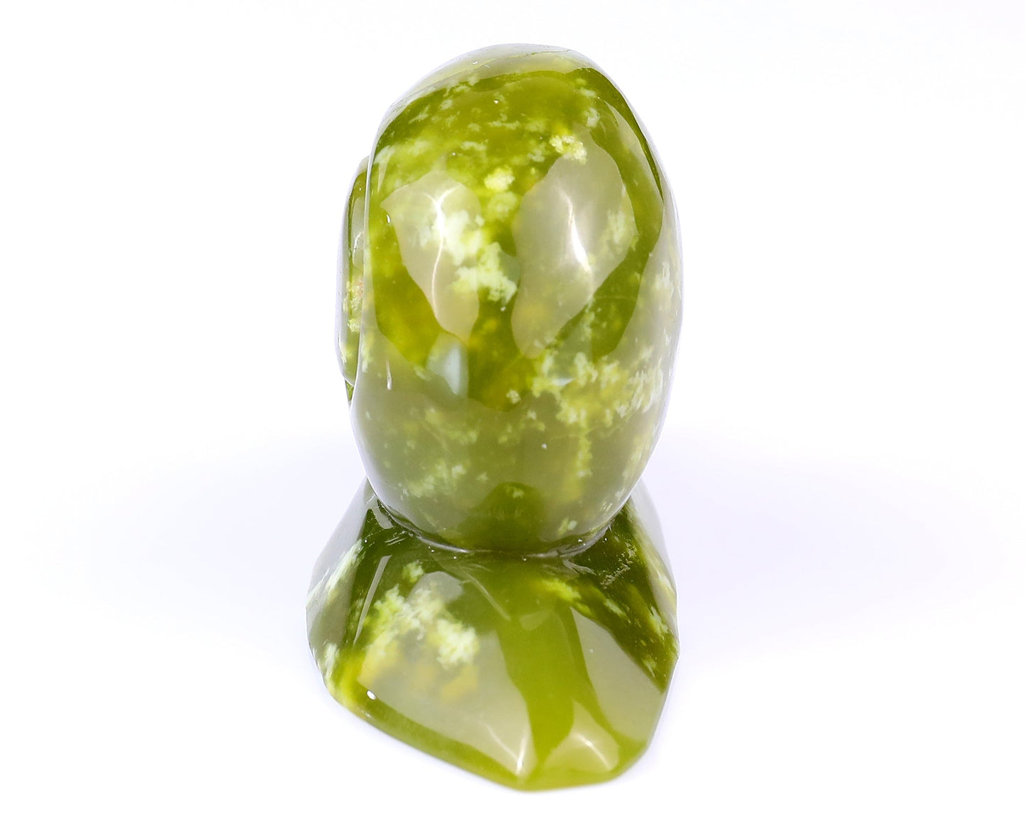 Nicedony 4.1" New Jade Hand Carved Crystal Snail Sculpture - View 5