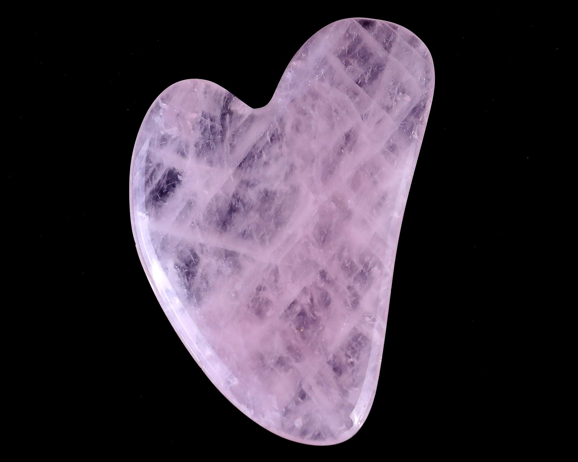 Nicedony 4.3" Gemstone Hand Carved Crystal Guasha Tool,Massage Tool - View 6