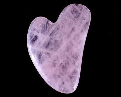 Nicedony 4.3" Gemstone Hand Carved Crystal Guasha Tool,Massage Tool - View 6