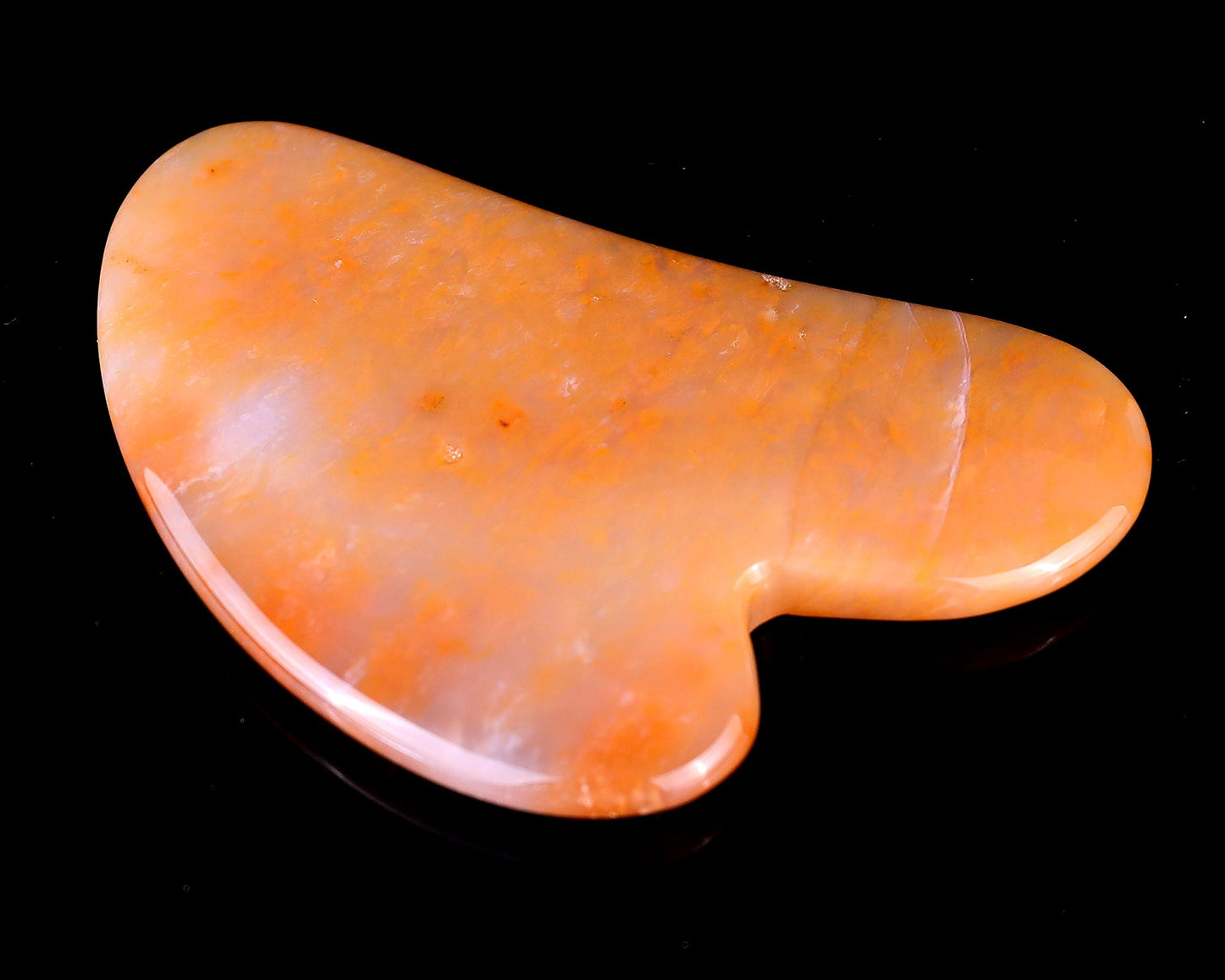 Nicedony 4.3" Gemstone Hand Carved Crystal Guasha Tool,Massage Tool - View 10