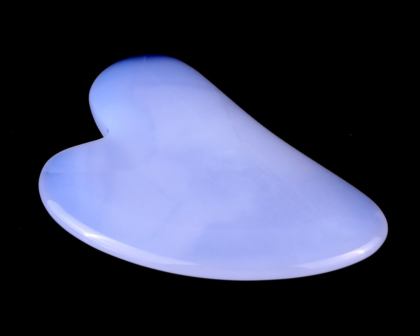 Nicedony 4.3" Gemstone Hand Carved Crystal Guasha Tool,Massage Tool - View 5