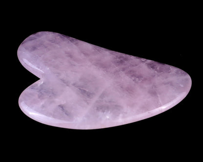 Nicedony 4.3" Gemstone Hand Carved Crystal Guasha Tool,Massage Tool - View 7