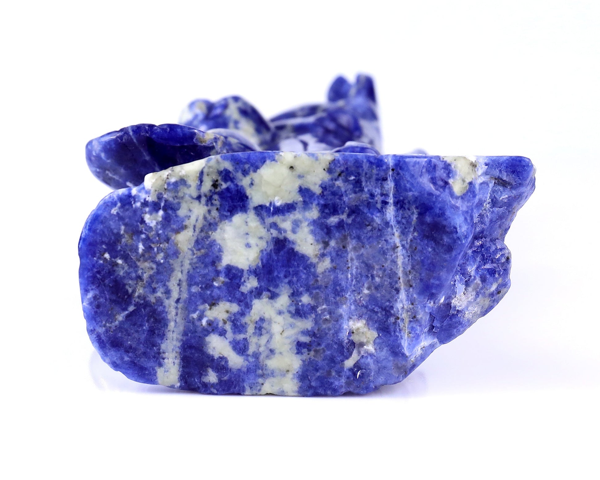 Nicedony 4.3" Sodalite Hand Carved Crystal Koalas Sculpture - View 6
