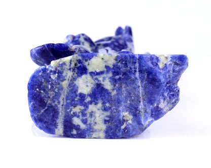 Nicedony 4.3" Sodalite Hand Carved Crystal Koalas Sculpture - View 6