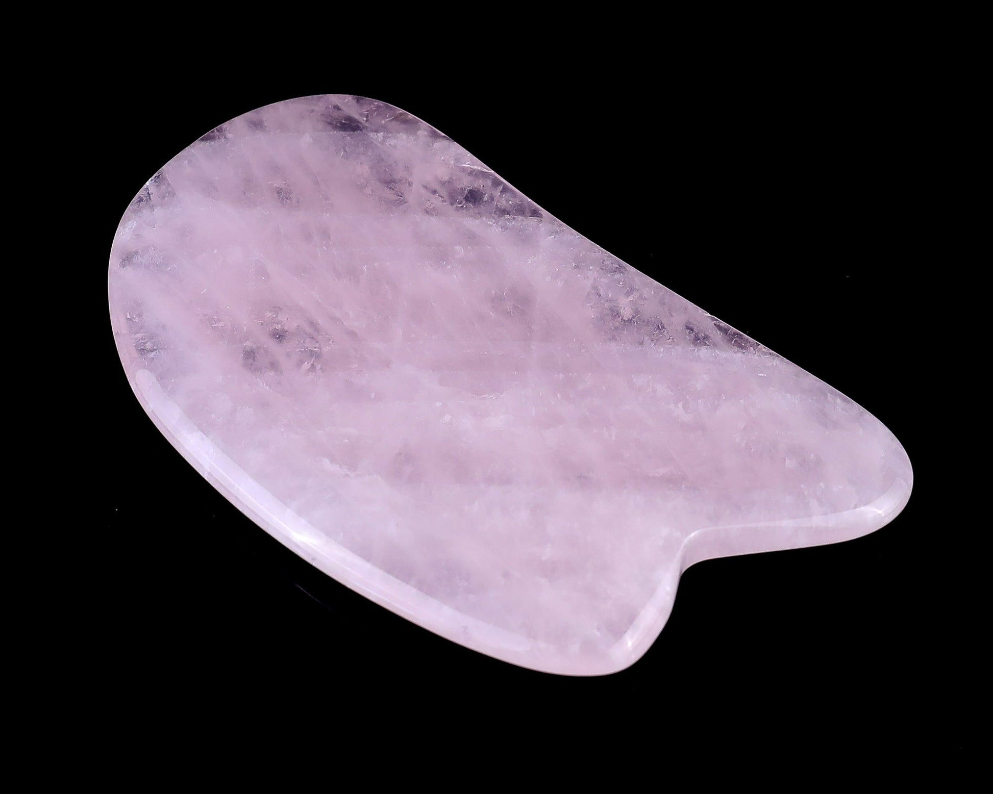 Nicedony 4.7" Gemstone Hand Carved Crystal Guasha Tool,Massage Tool - View 9