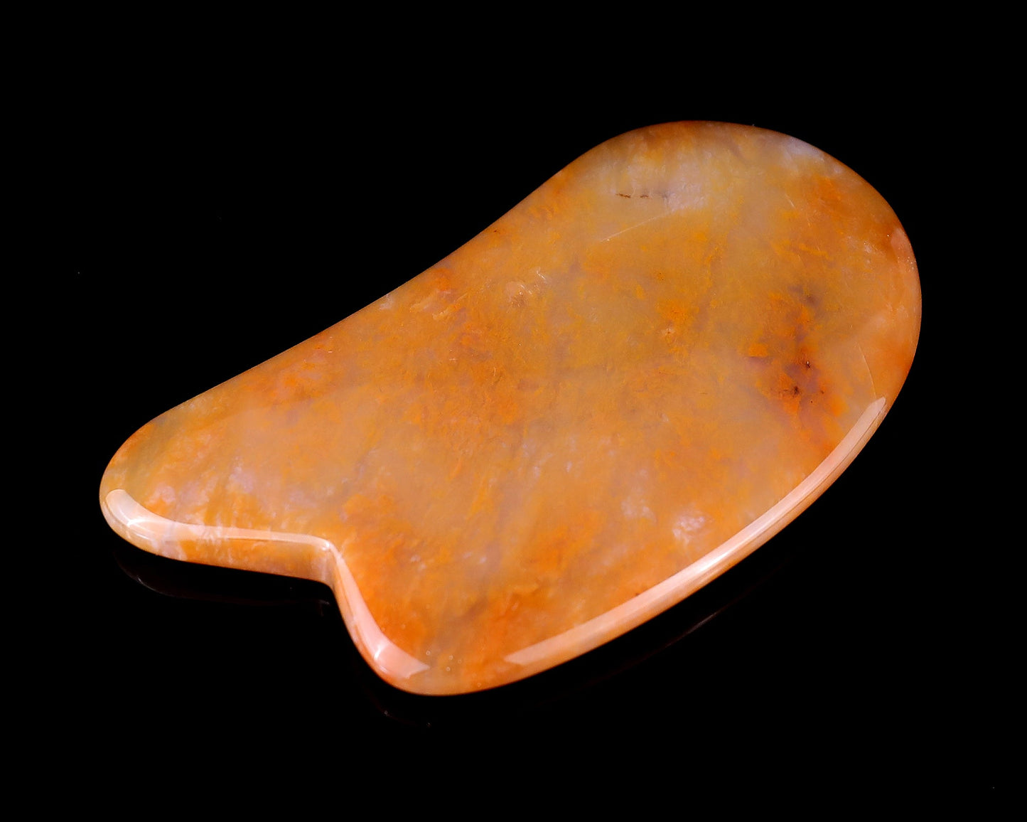 Nicedony 4.7" Gemstone Hand Carved Crystal Guasha Tool,Massage Tool - View 5