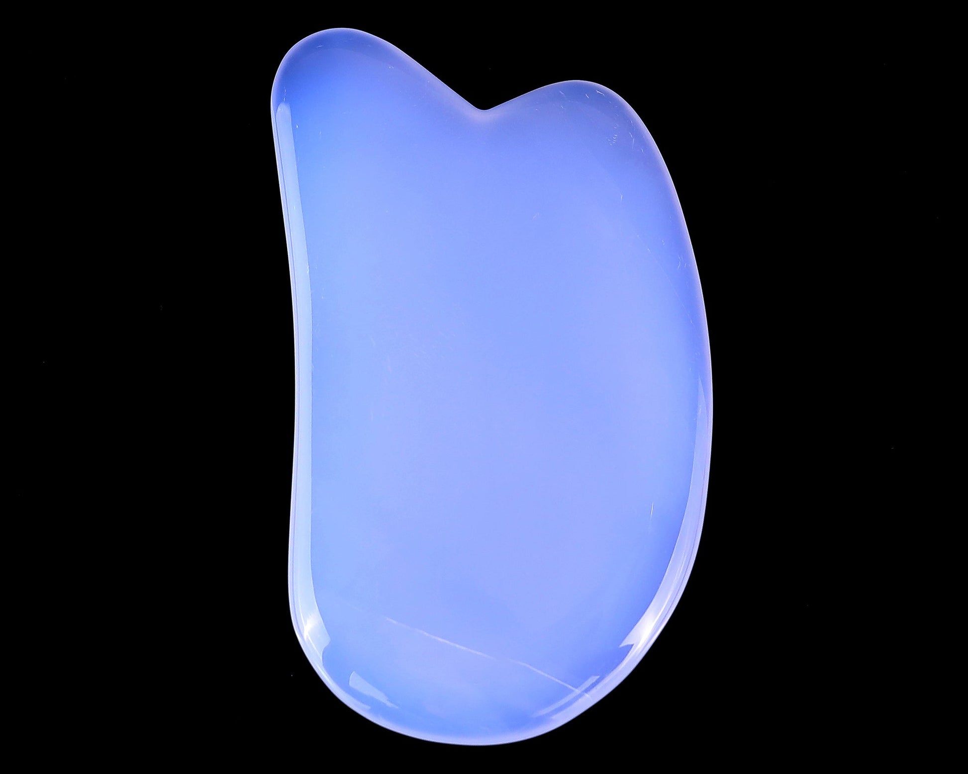 Nicedony 4.7" Gemstone Hand Carved Crystal Guasha Tool,Massage Tool - View 6