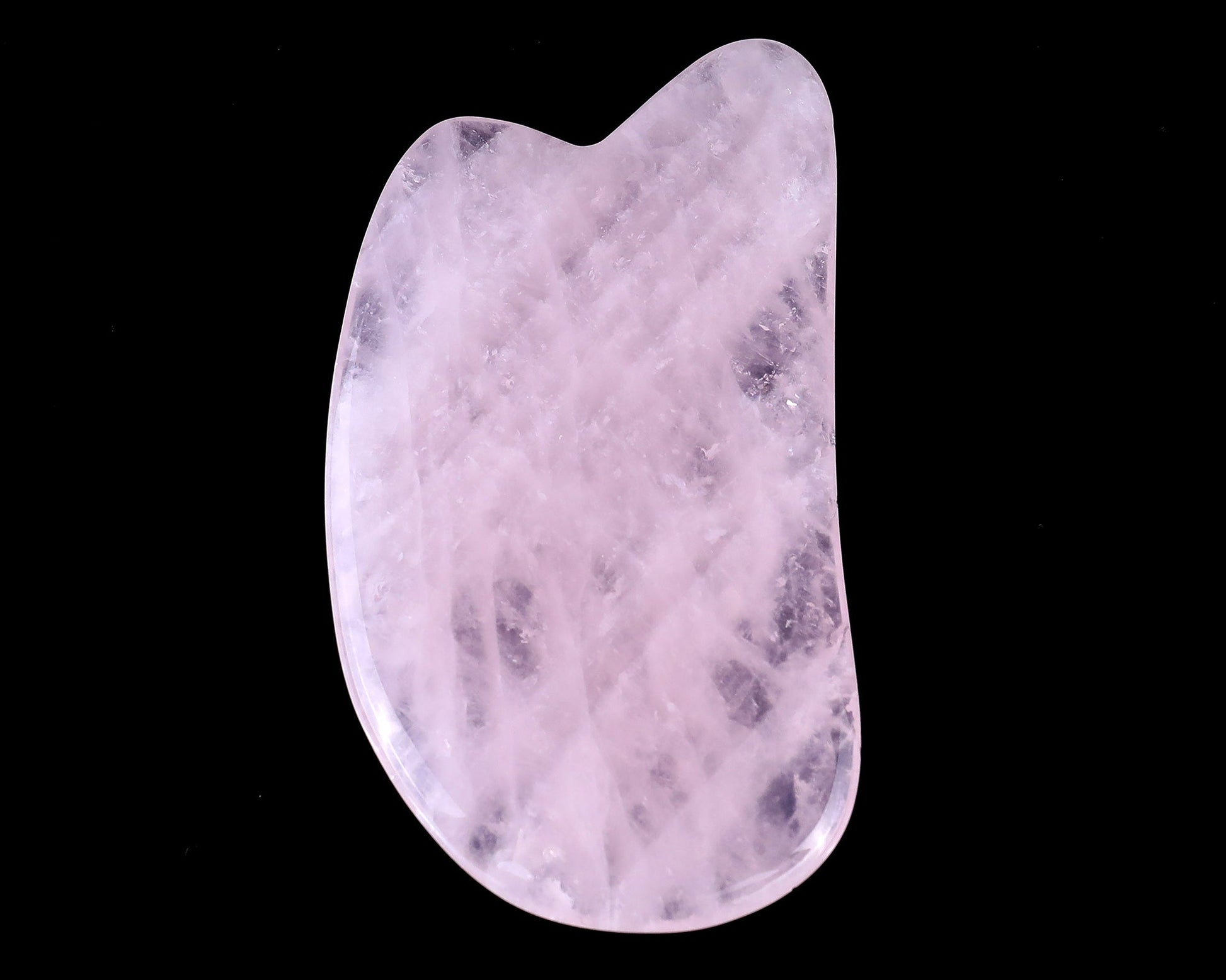 Nicedony 4.7" Gemstone Hand Carved Crystal Guasha Tool,Massage Tool - View 8