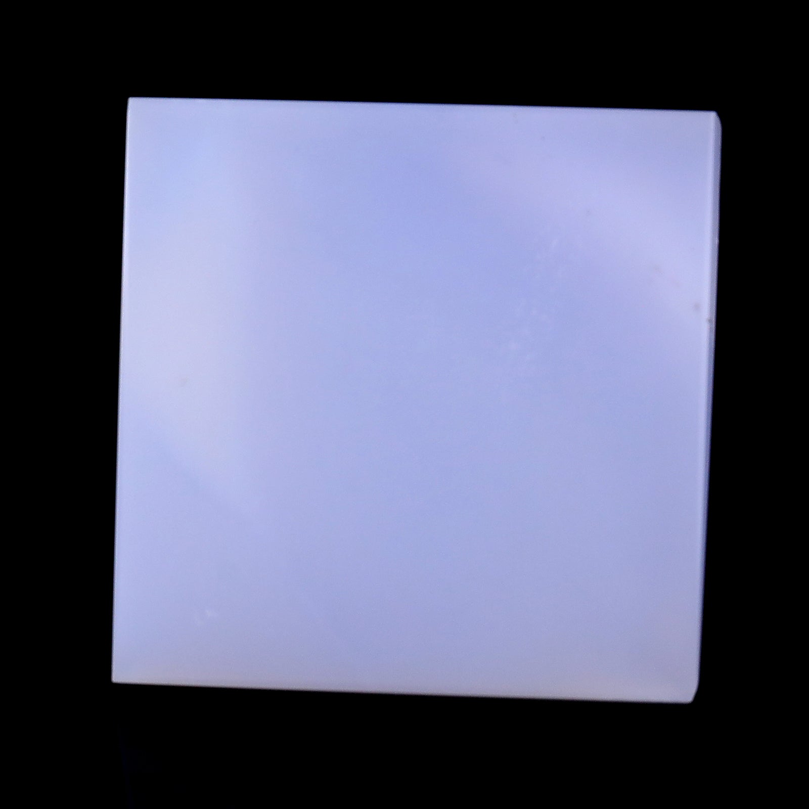 Nicedony 48mm Blue Chalcedony Hand Carved Crystal Pyramid - View 5