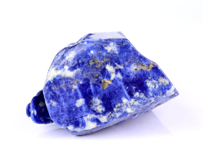 Nicedony 5.9" Sodalite Hand Carved Crystal Parrot Sculpture - View 6