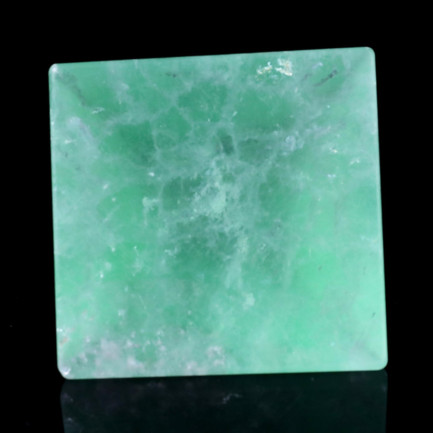 Nicedony 52mm Fluorite Hand Carved Crystal Pyramid - View 5