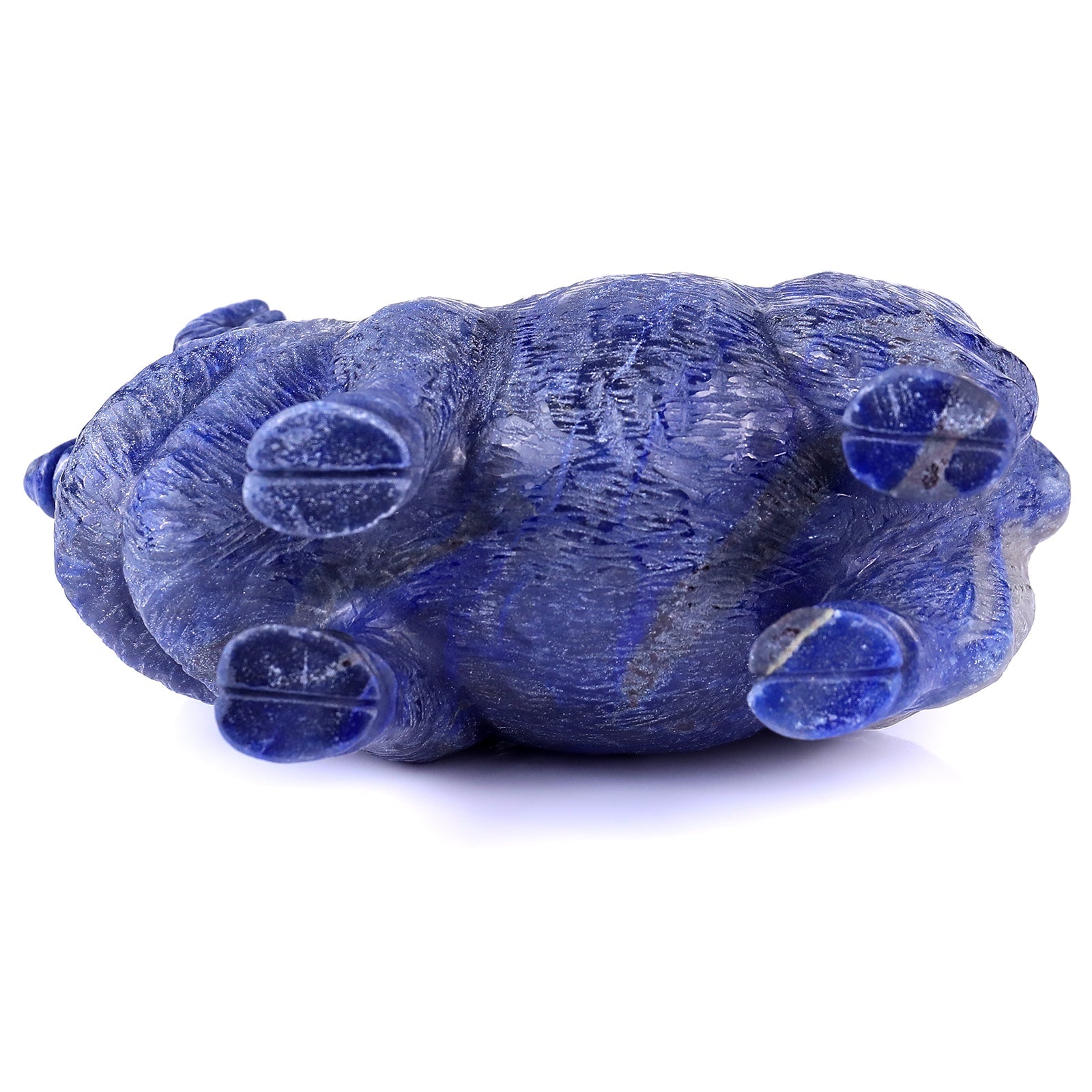 Nicedony 6.7" Blue Aventurine Hand Carved Crystal Sheep Sculpture - View 6