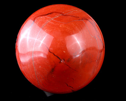 Nicedony 70mm Red Jasper Hand Carved Crystal Mushroom Sculpture - View 5