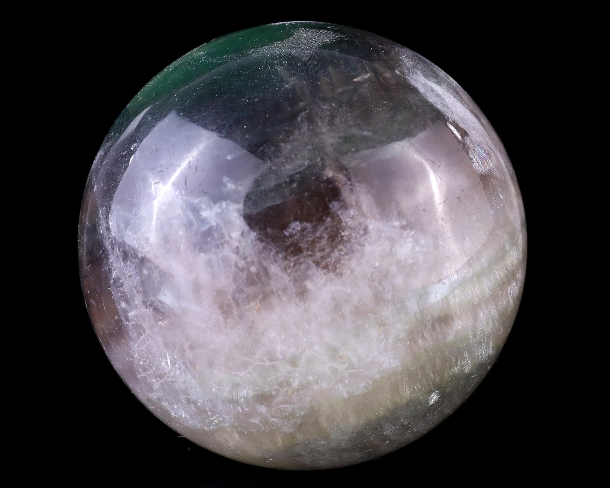 Nicedony 77mm Fluorite Hand Carved Crystal Mushroom Sculpture - View 5