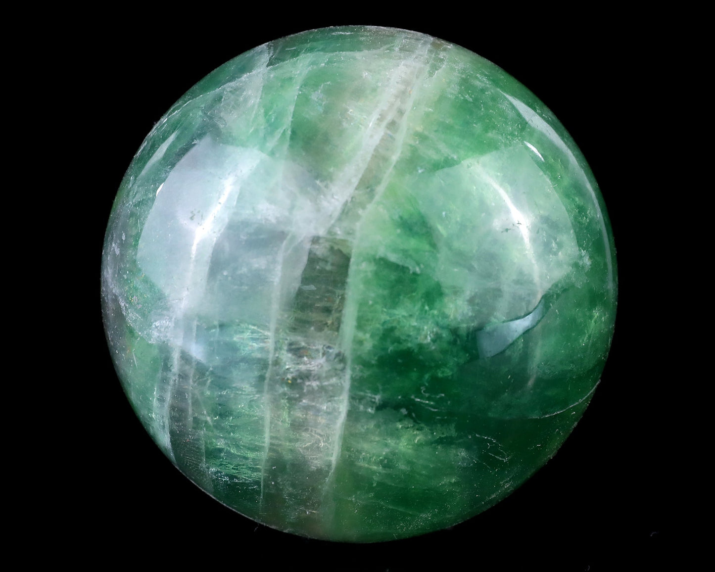 Nicedony 80mm Fluorite Hand Carved Crystal Mushroom Sculpture - View 5
