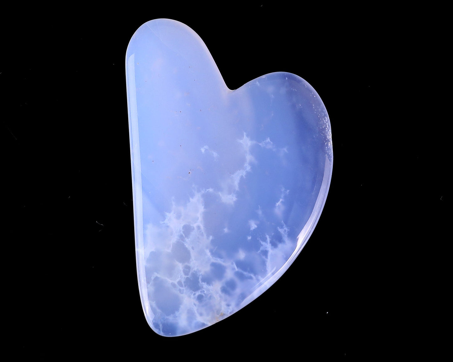 Nicedony Blue Chalcedony Hand Carved Crystal Massage Tool Sets - View 5