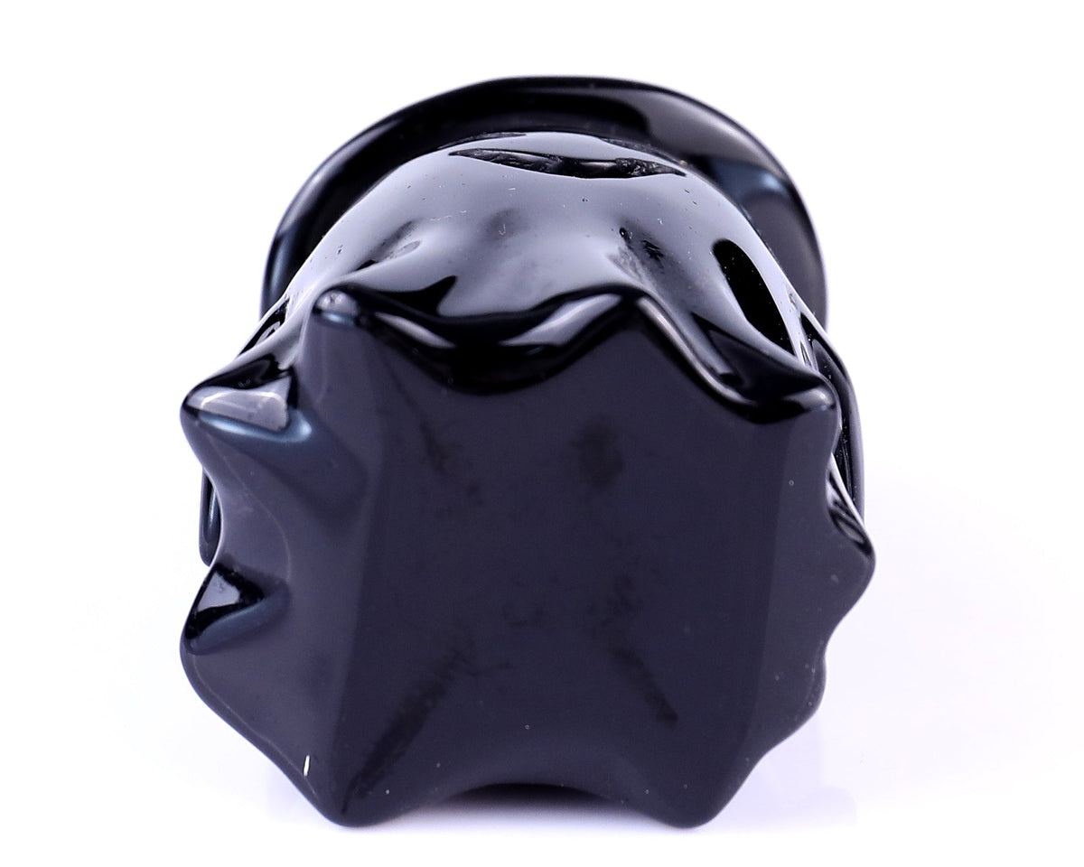 Nicedony 3.5" Black Obsidian Hand Carved Crystal Ghost Sculpture (SKU: 3100056) - Photo 6
