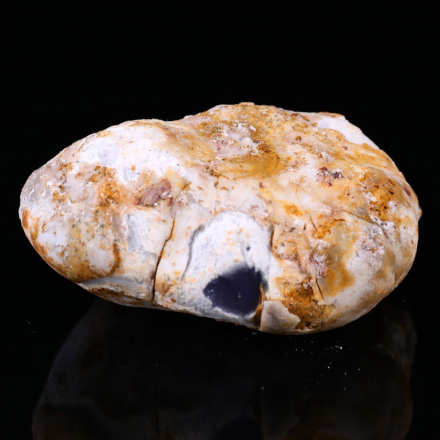 Nicedony Natural Blue Chalcedony Rough Stone - #1100170