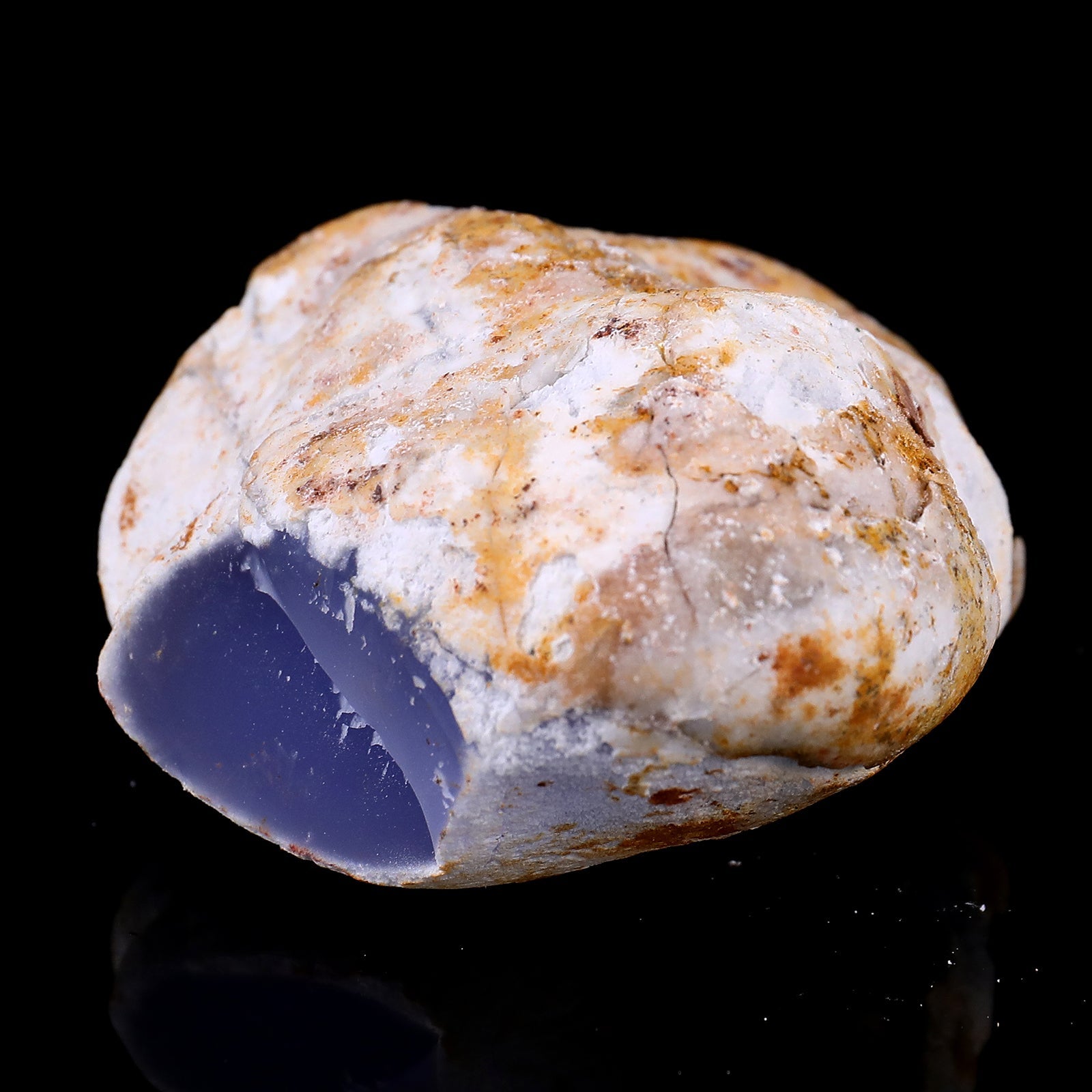 Nicedony Natural Blue Chalcedony Rough Stone - #1100172