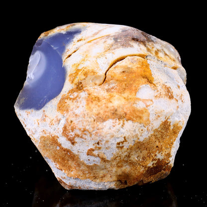 Nicedony Natural Blue Chalcedony Rough Stone - View 11