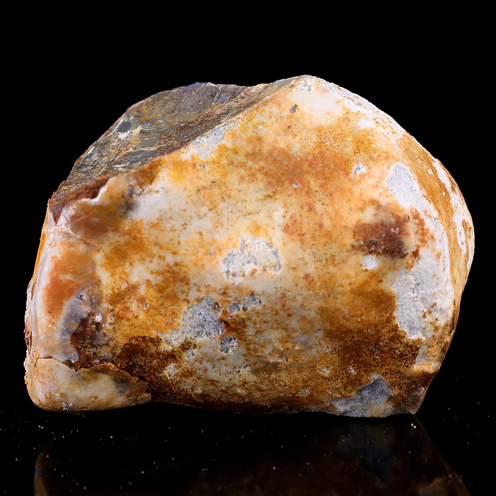 Nicedony Natural Blue Chalcedony Rough Stone - View 12