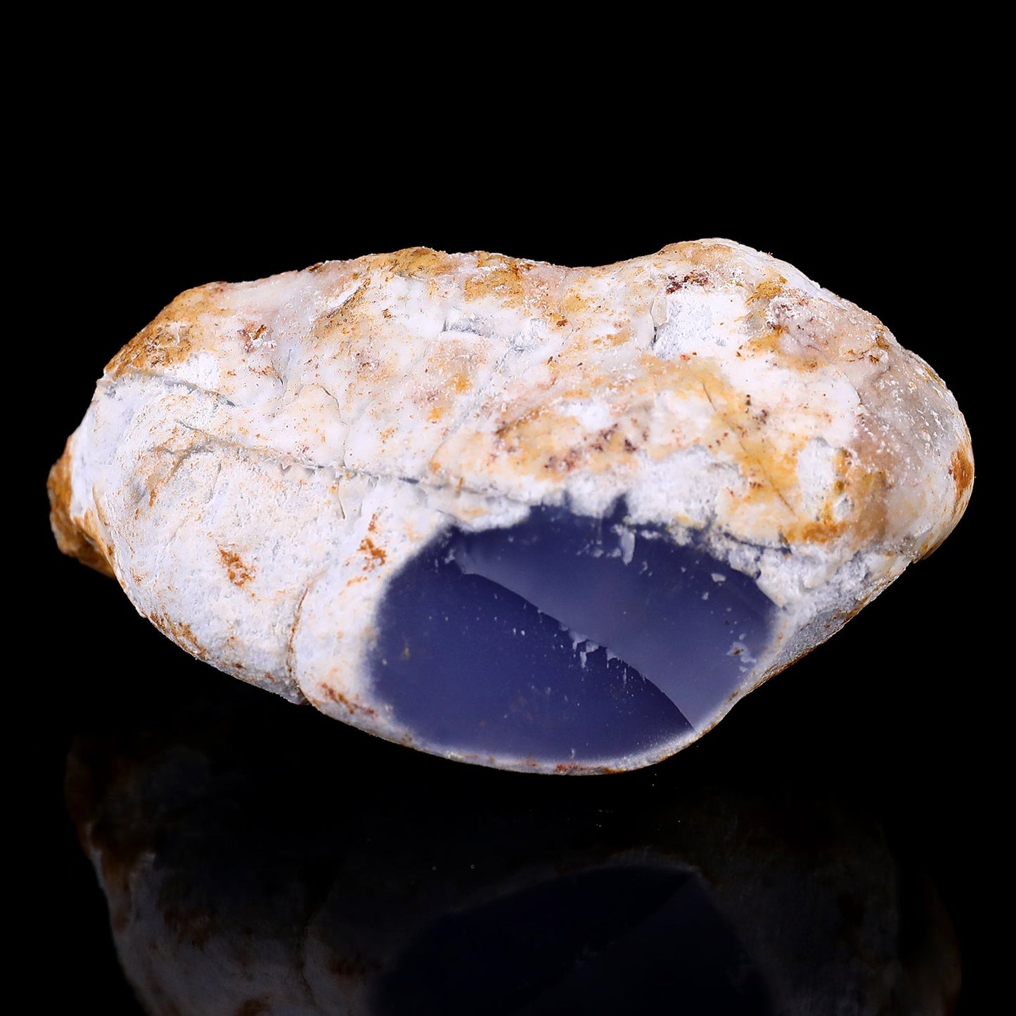 Nicedony Natural Blue Chalcedony Rough Stone - #1100168