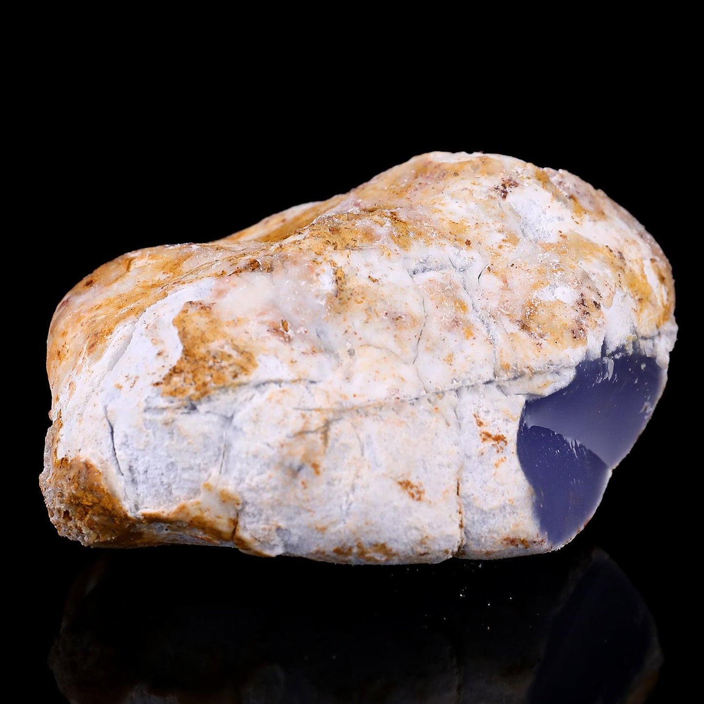 Nicedony Natural Blue Chalcedony Rough Stone - #1100166