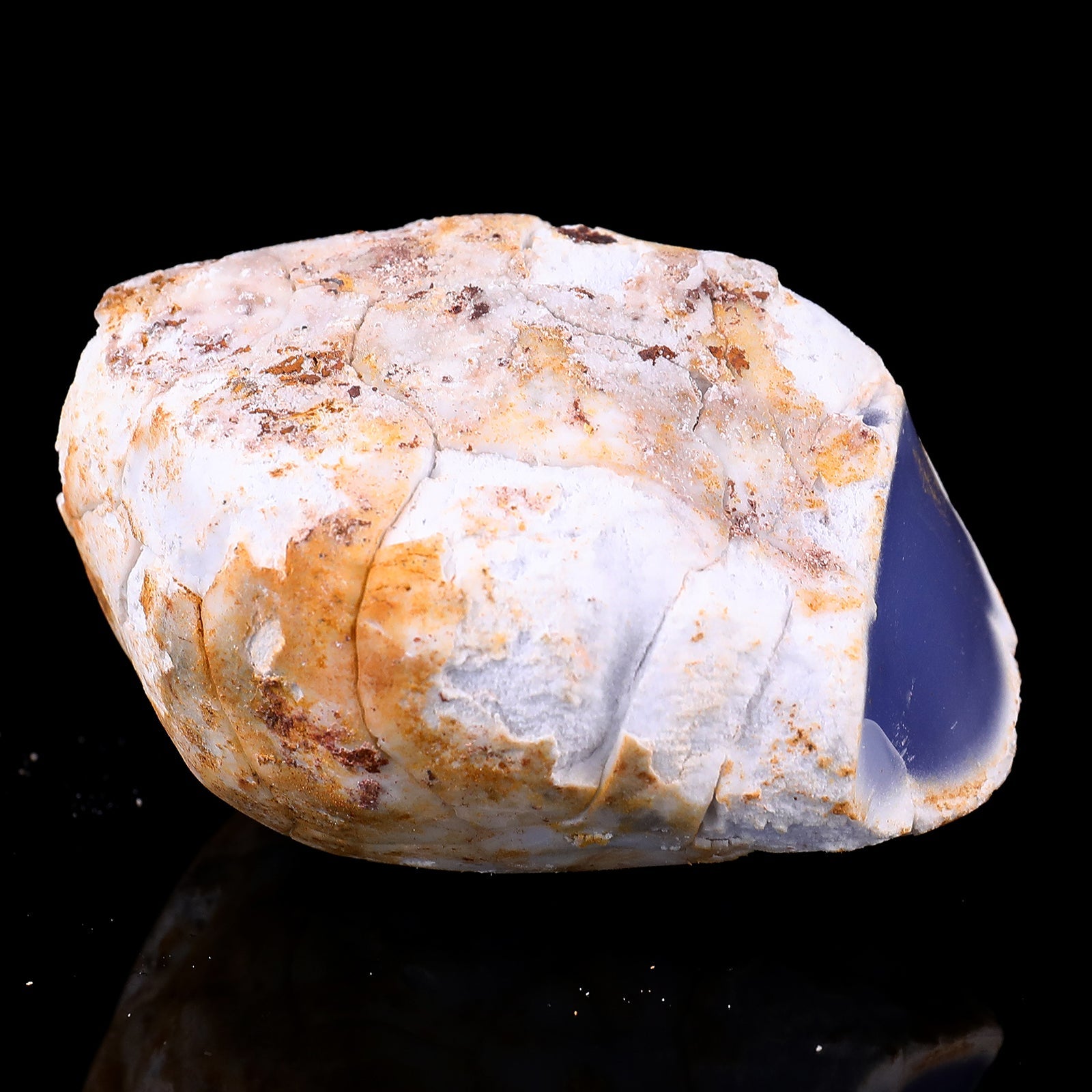 Nicedony Natural Blue Chalcedony Rough Stone - View 22