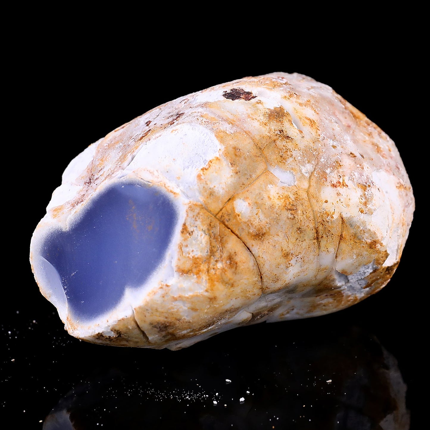 Nicedony Natural Blue Chalcedony Rough Stone - View 25