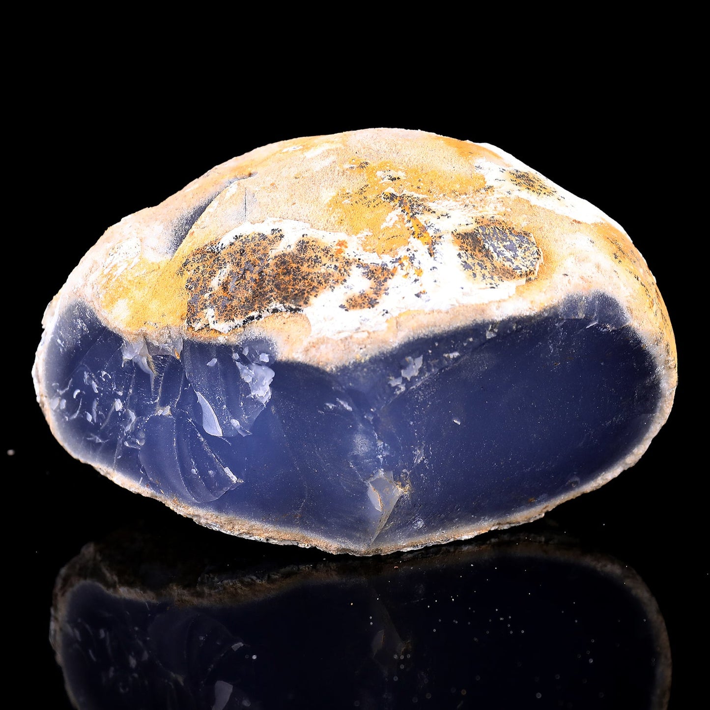 Nicedony Natural Blue Chalcedony Rough Stone - View 35