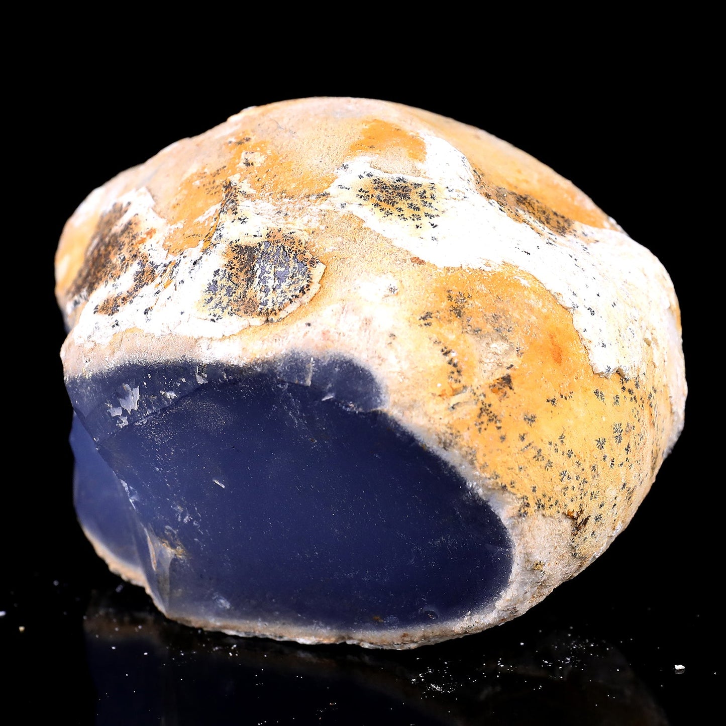 Nicedony Natural Blue Chalcedony Rough Stone - View 40