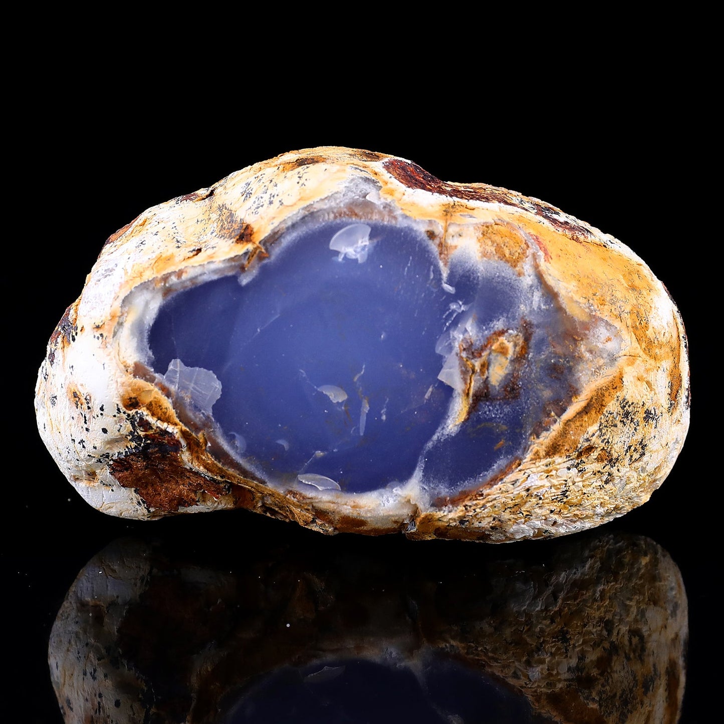 Nicedony Natural Blue Chalcedony Rough Stone - View 14